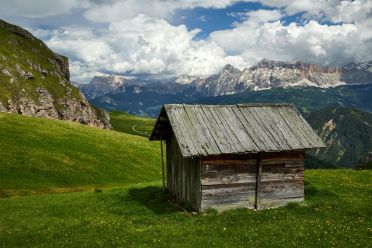 Escursione circolare al Sass de Putia