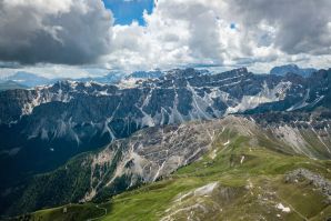 Escursione circolare al Sass de Putia