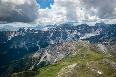 Escursione circolare al Sass de Putia