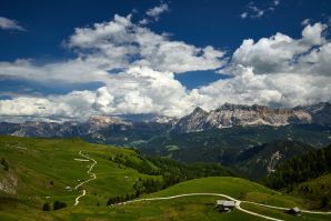 Escursione circolare al Sass de Putia