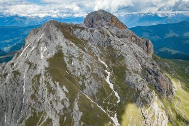Escursione circolare al Sass de Putia