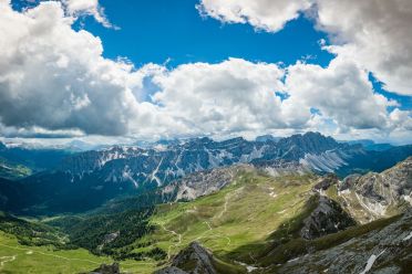 Escursione circolare al Sass de Putia
