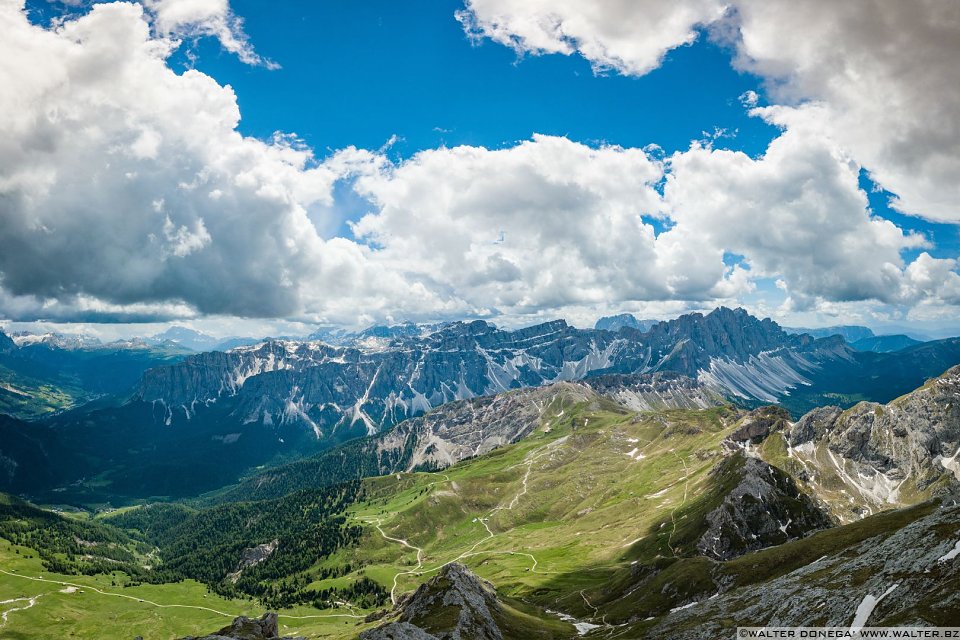 Escursione circolare al Sass de Putia