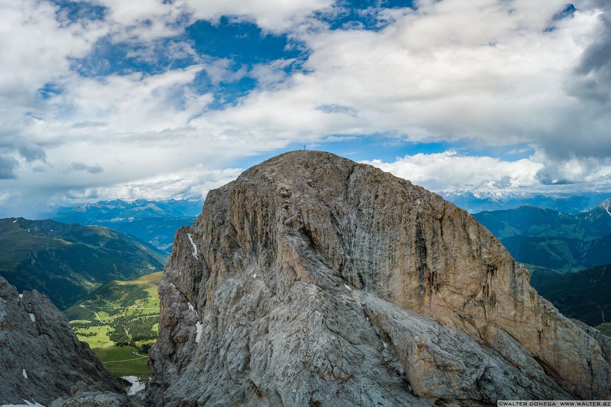 Escursione circolare al Sass de Putia