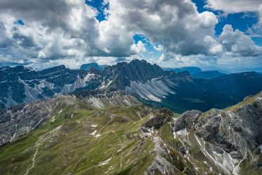 Escursione circolare al Sass de Putia
