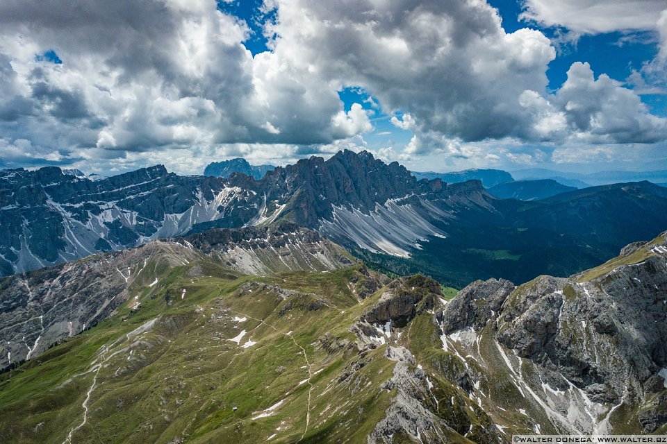 Escursione circolare al Sass de Putia