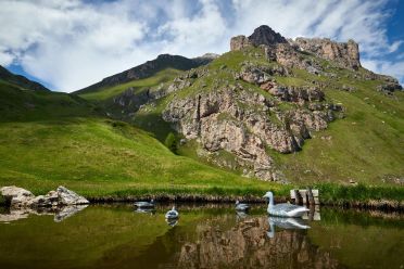 Escursione circolare al Sass de Putia