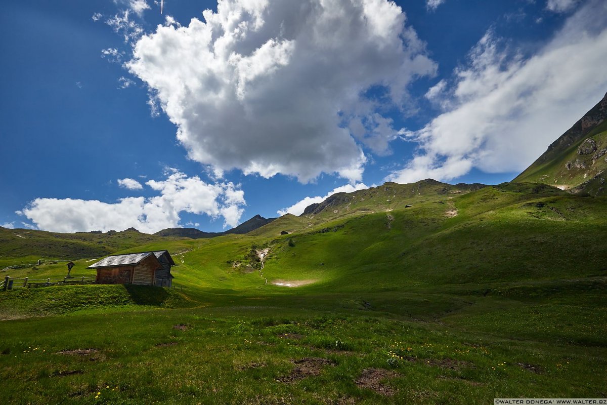 Escursione circolare al Sass de Putia