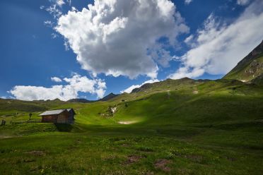 Escursione circolare al Sass de Putia