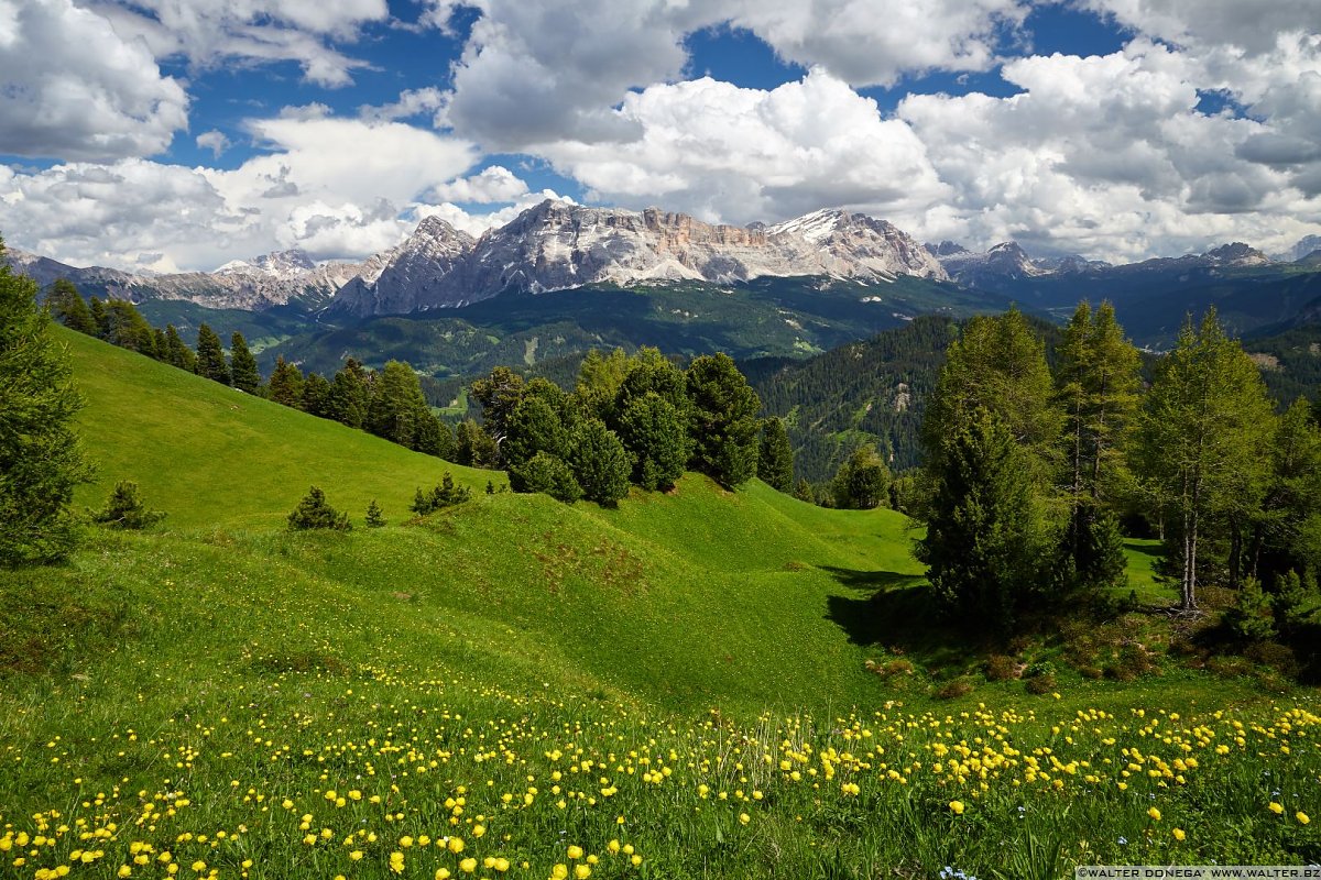 Escursione circolare al Sass de Putia