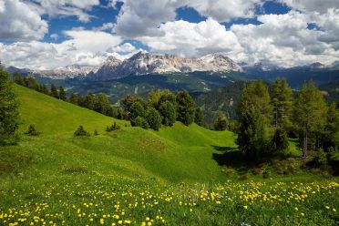 Escursione circolare al Sass de Putia