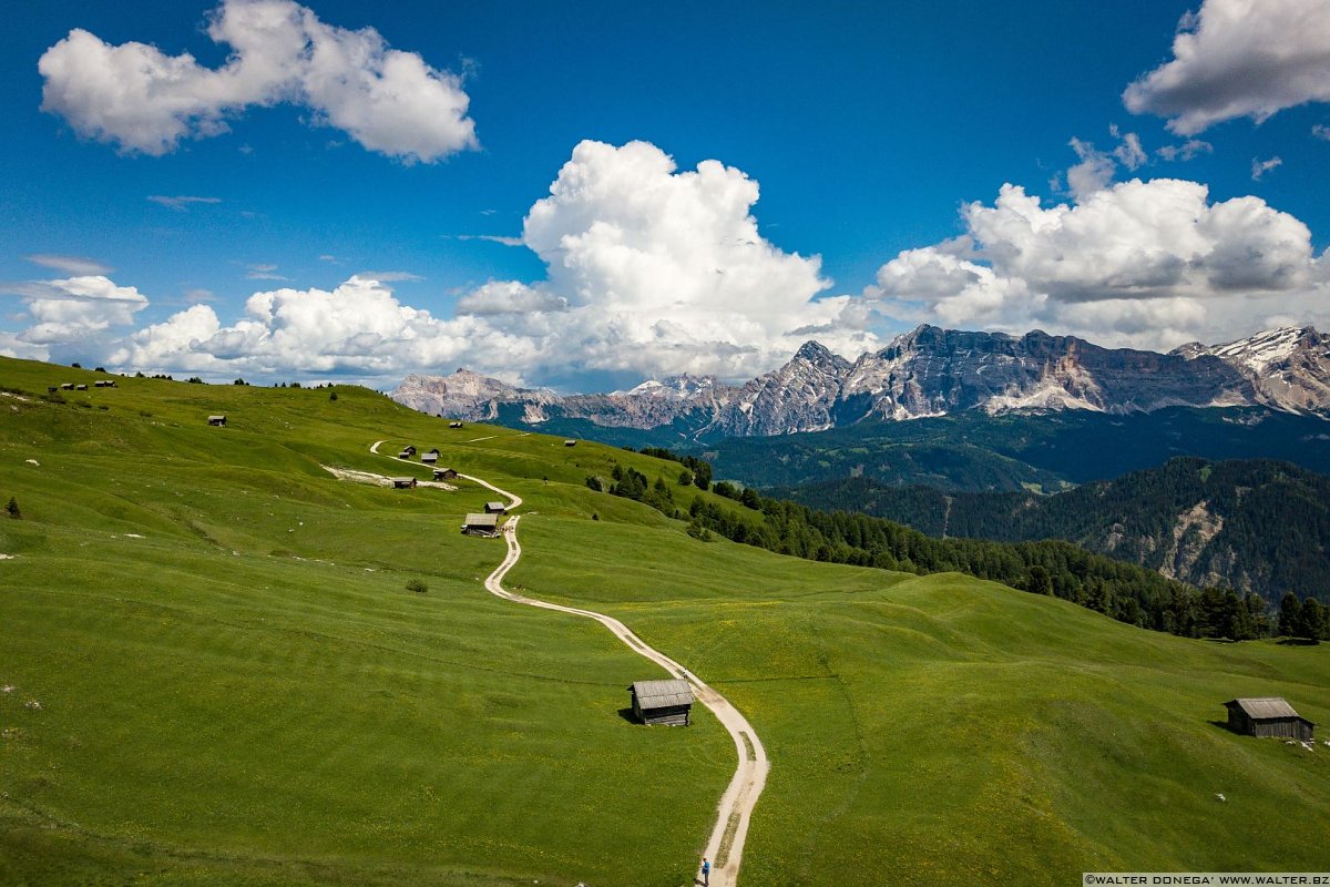 Escursione circolare al Sass de Putia
