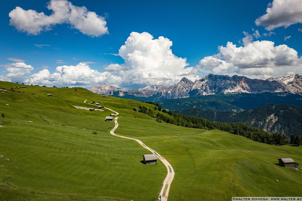 Escursione circolare al Sass de Putia