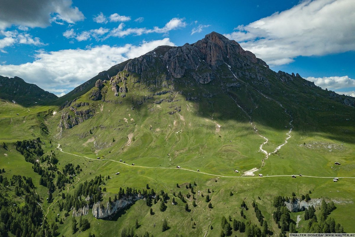 Escursione circolare al Sass de Putia