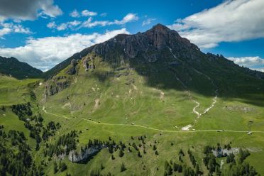 Escursione circolare al Sass de Putia