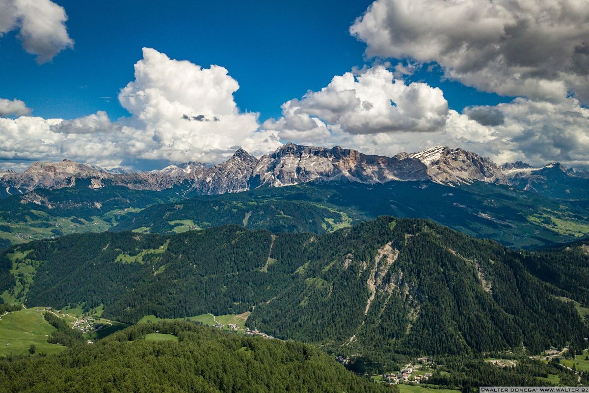 Escursione circolare al Sass de Putia