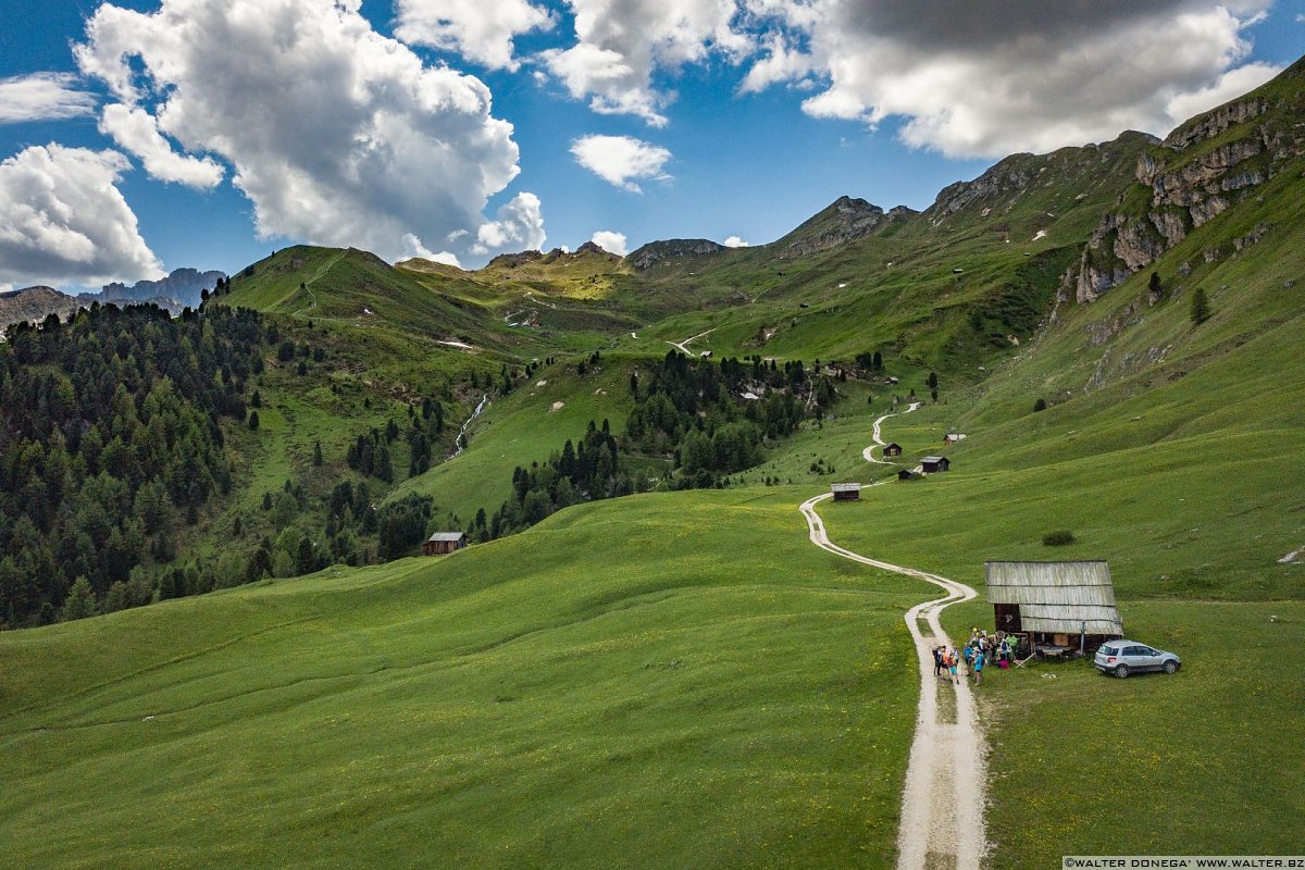 Escursione circolare al Sass de Putia