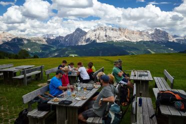 Escursione circolare al Sass de Putia