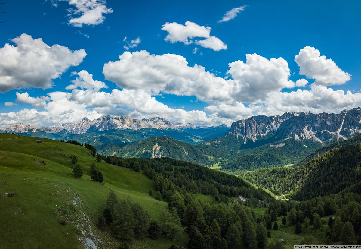 Escursione circolare al Sass de Putia