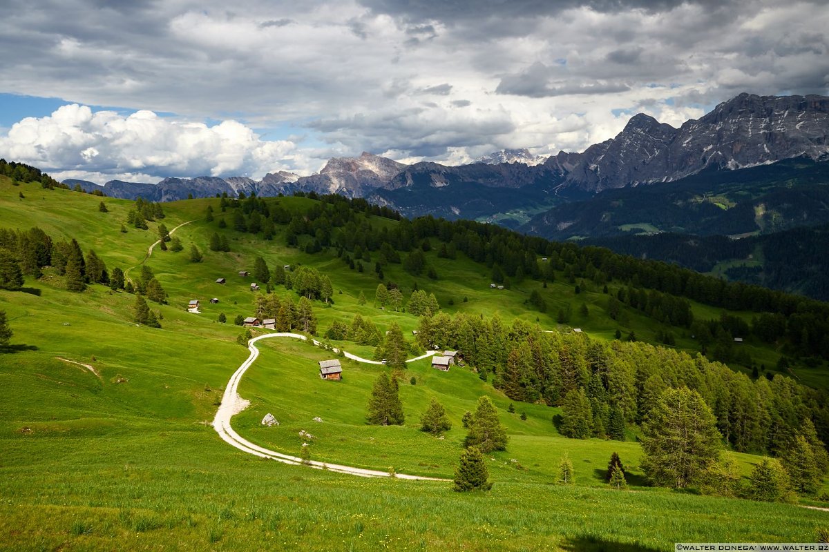 Escursione circolare al Sass de Putia