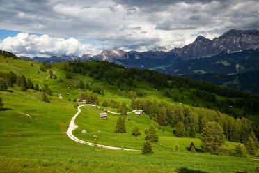 Escursione circolare al Sass de Putia