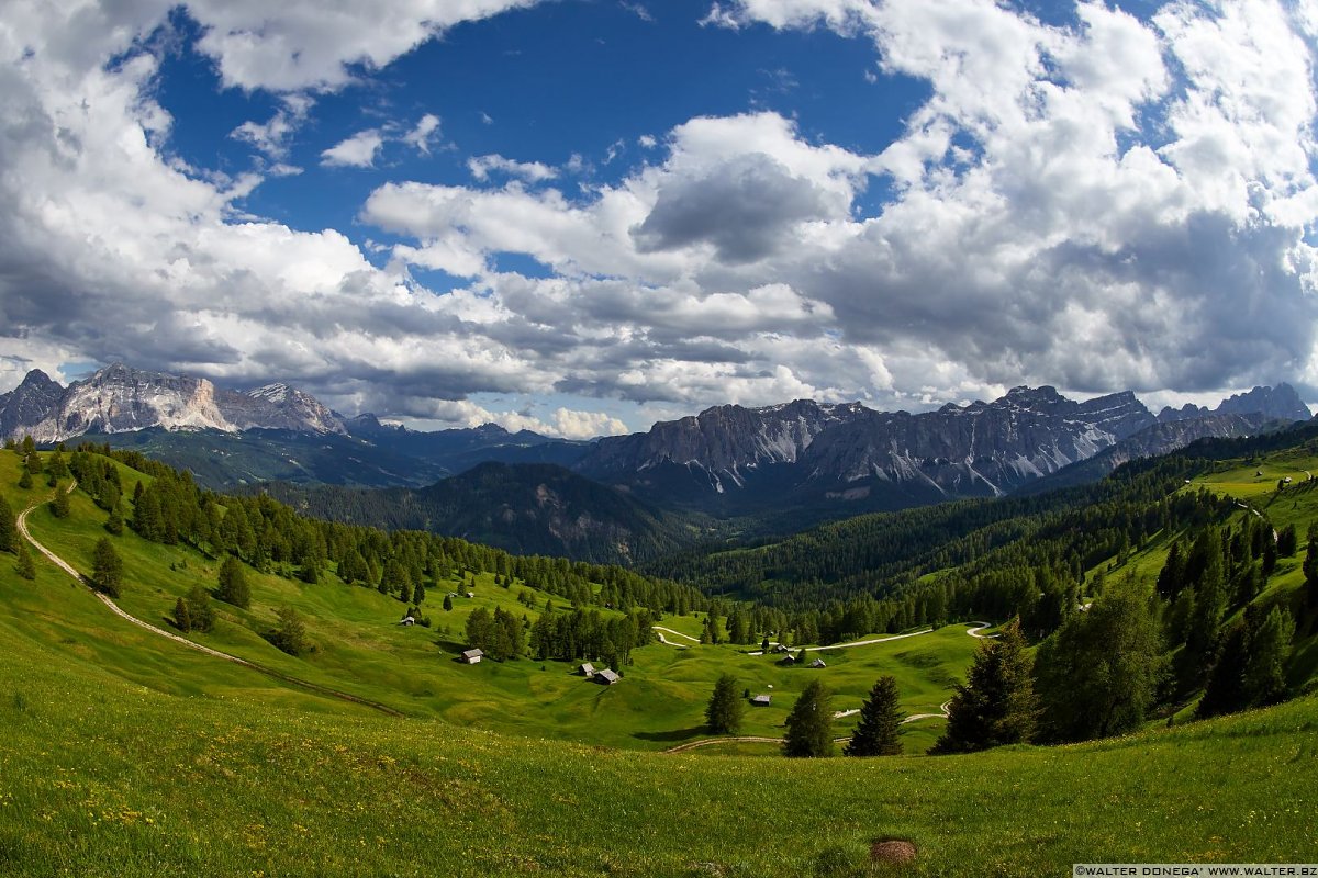 Escursione circolare al Sass de Putia
