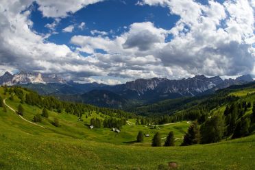 Escursione circolare al Sass de Putia