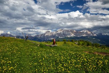 Escursione circolare al Sass de Putia