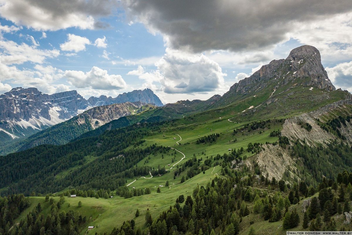 Escursione circolare al Sass de Putia