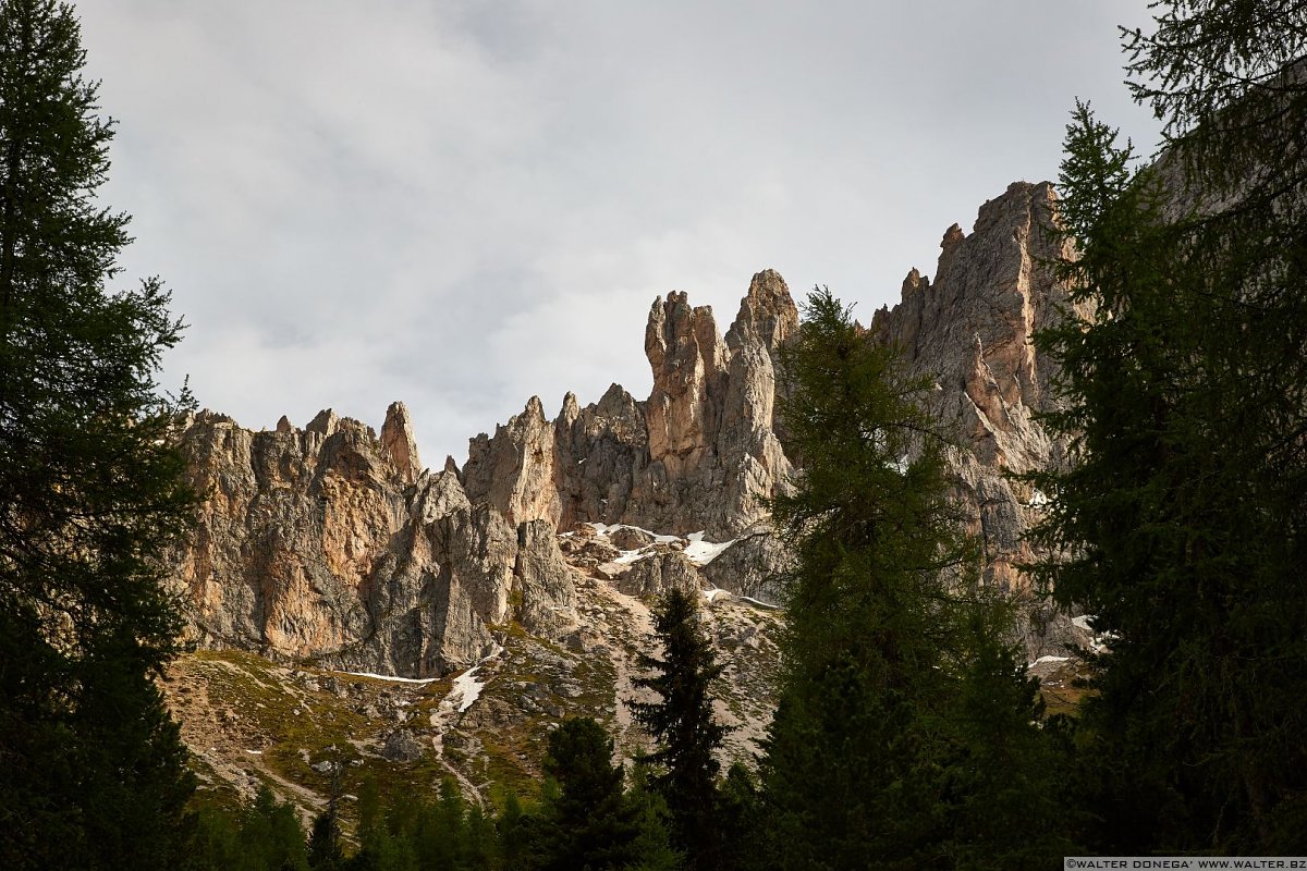 Escursione circolare al Sass de Putia