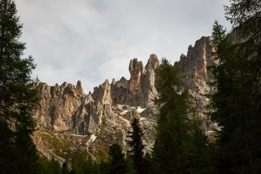 Escursione circolare al Sass de Putia