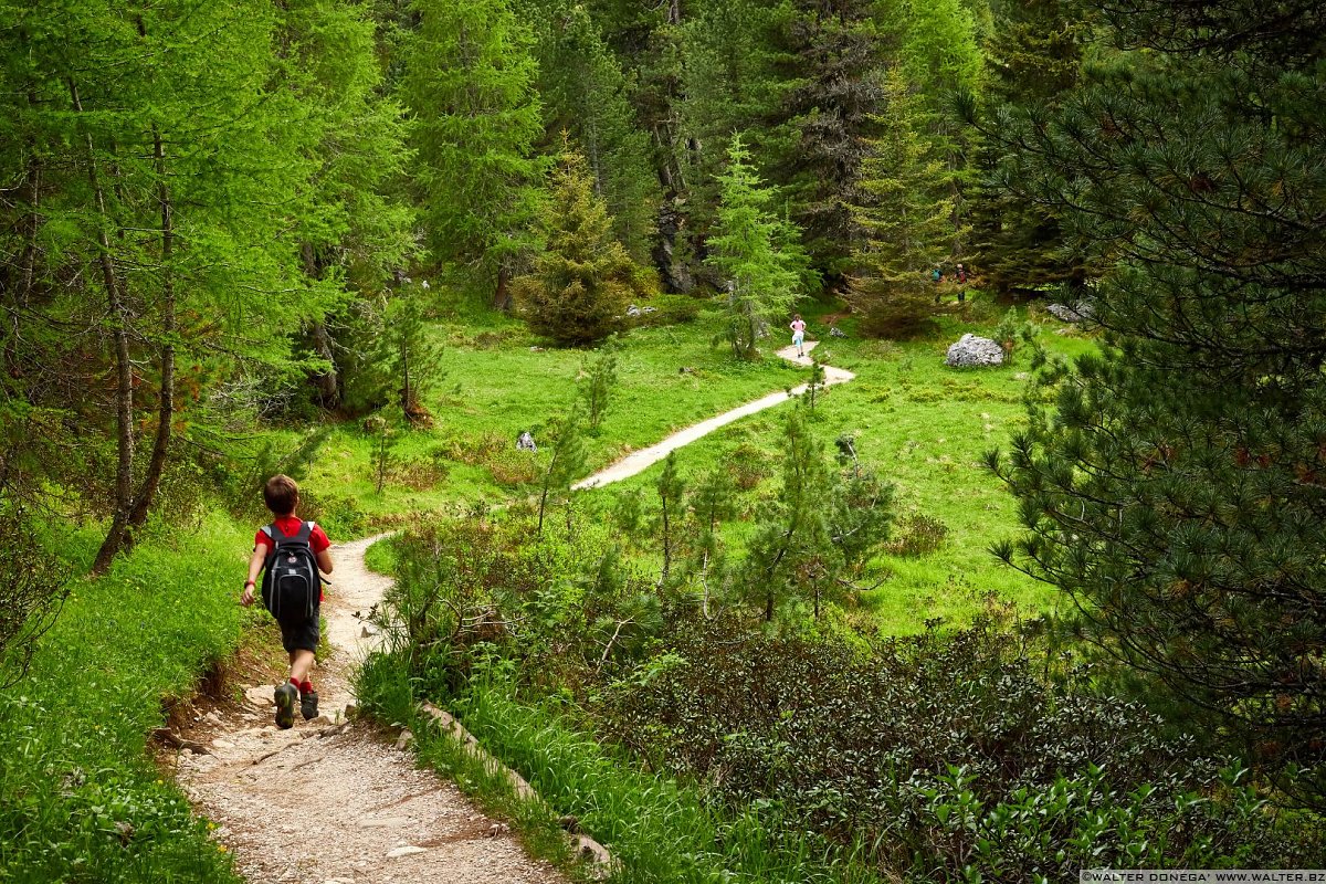 Escursione circolare al Sass de Putia