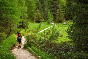 Escursione circolare al Sass de Putia