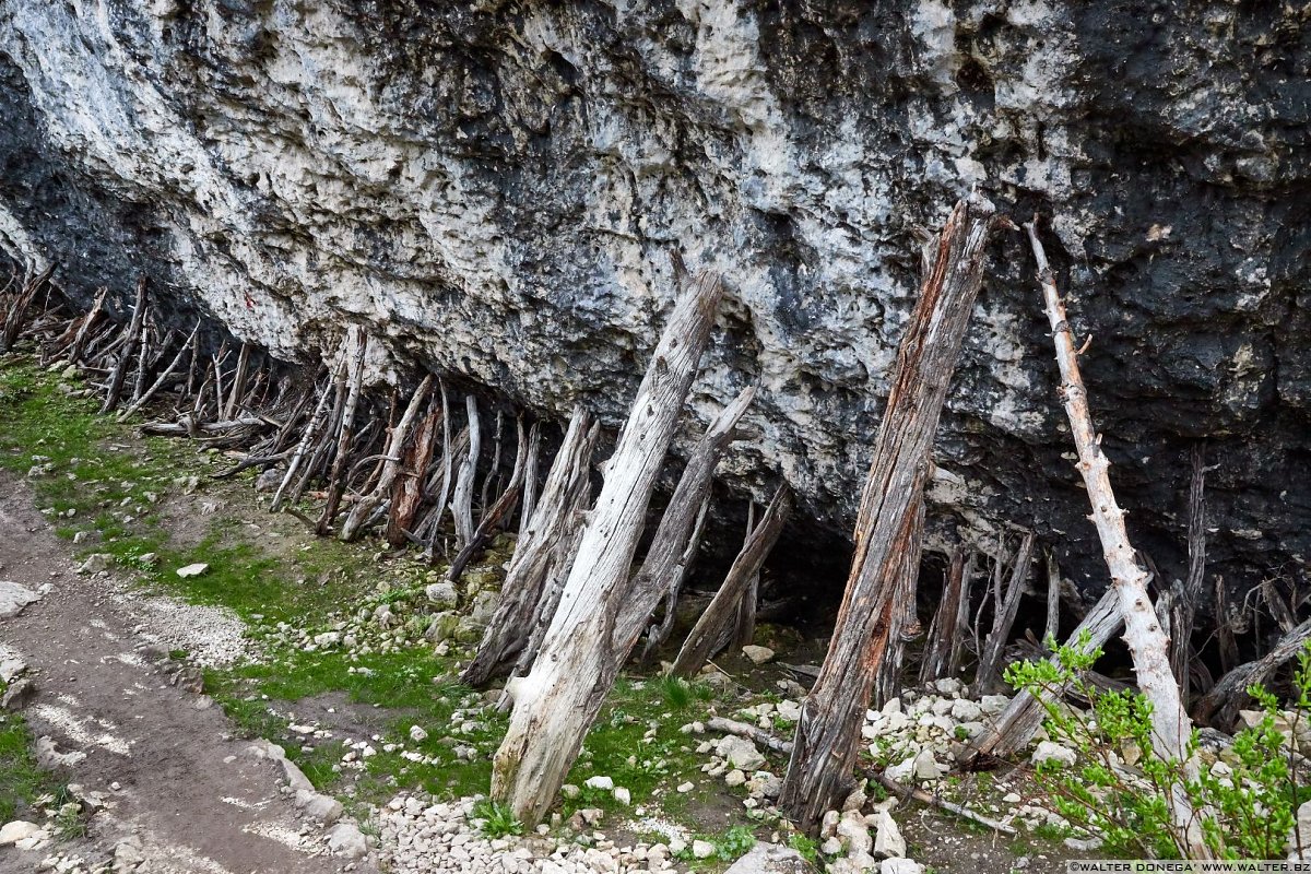 Escursione circolare al Sass de Putia
