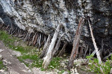 Escursione circolare al Sass de Putia