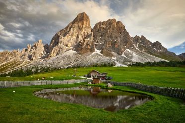 Escursione circolare al Sass de Putia