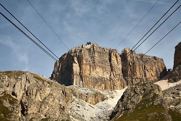 Escursione al Sass Pordoi e Piz Boè