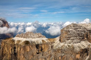 Escursione al Sass Pordoi e Piz Boè
