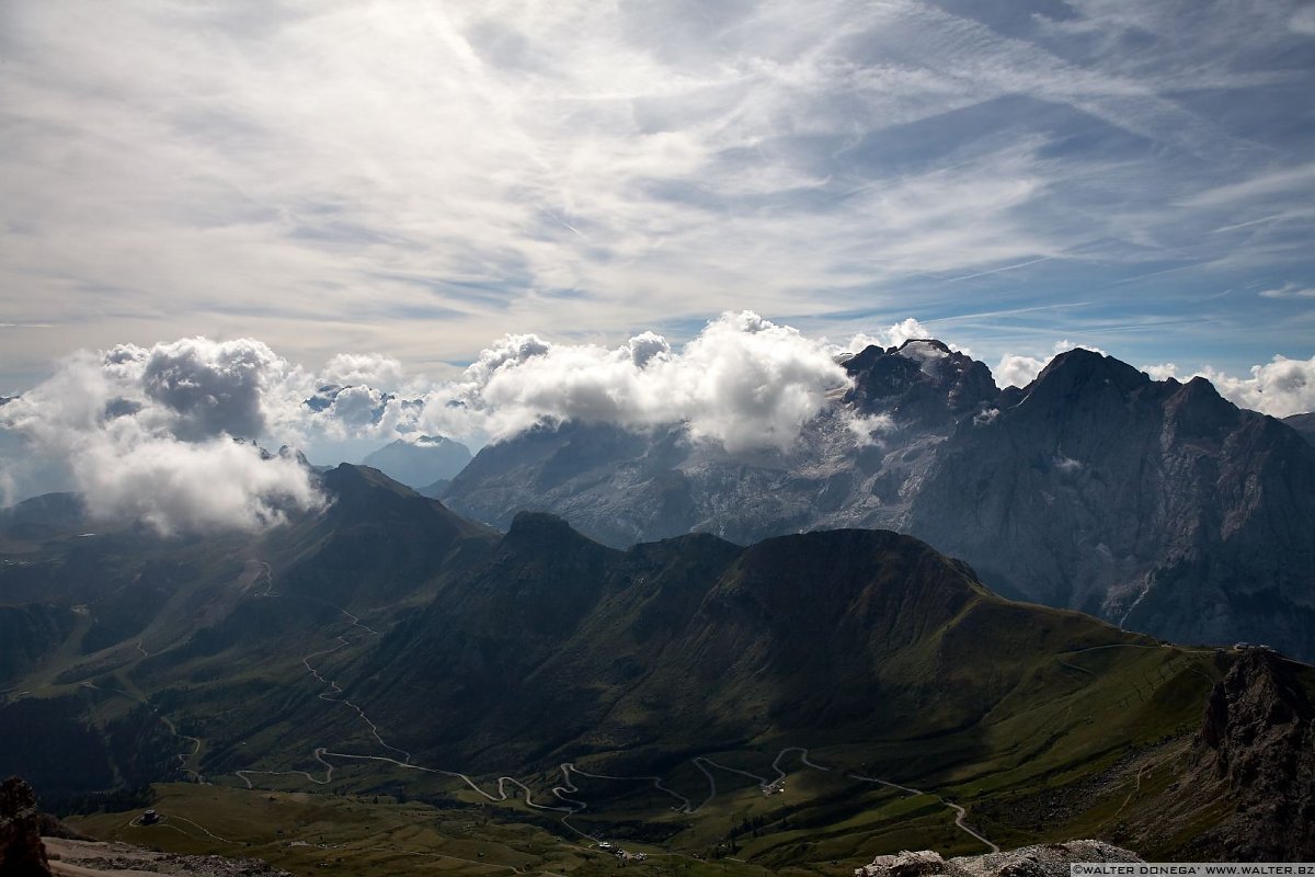  Escursione al Sass Pordoi e Piz Boè