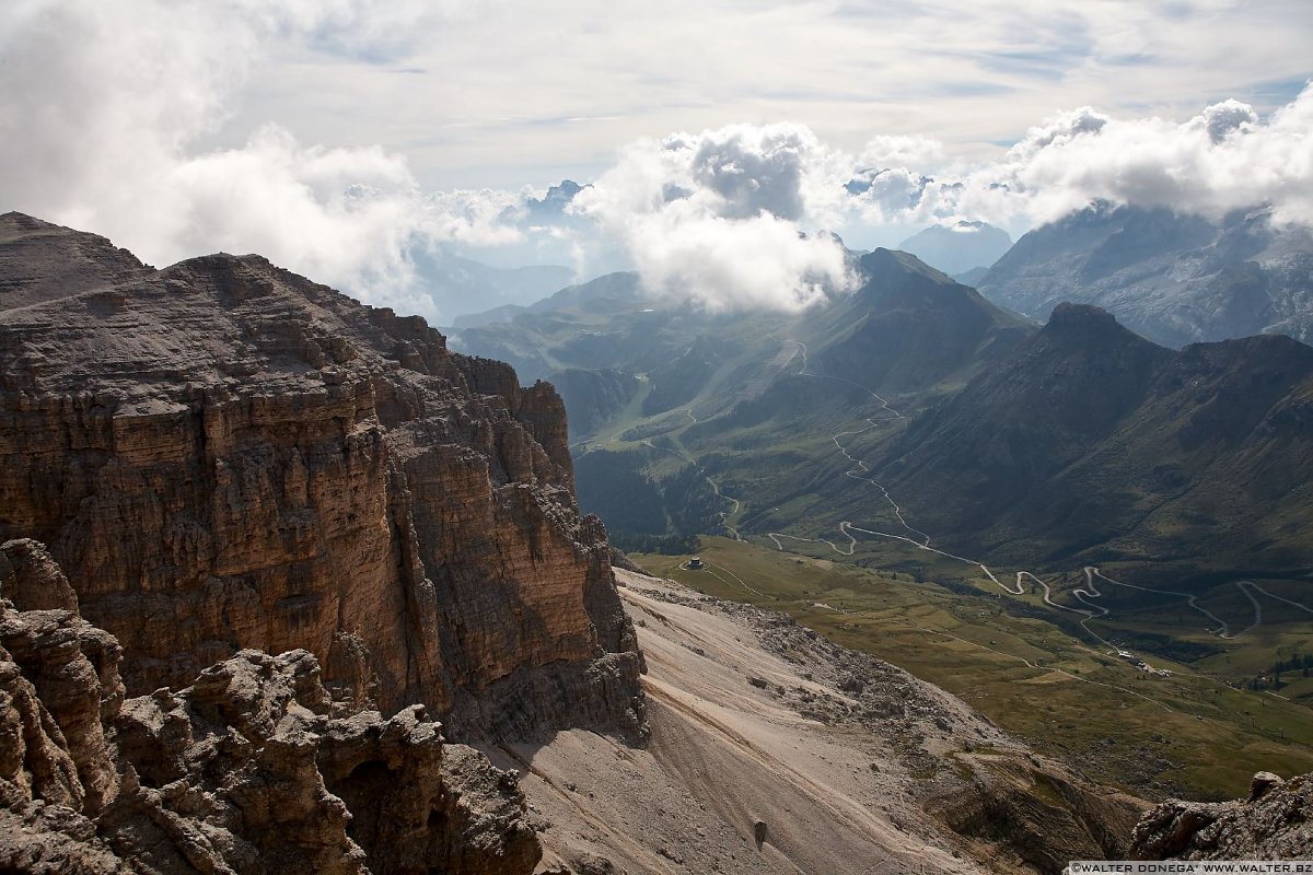  Escursione al Sass Pordoi e Piz Boè