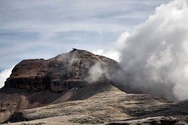 Escursione al Sass Pordoi e Piz Boè