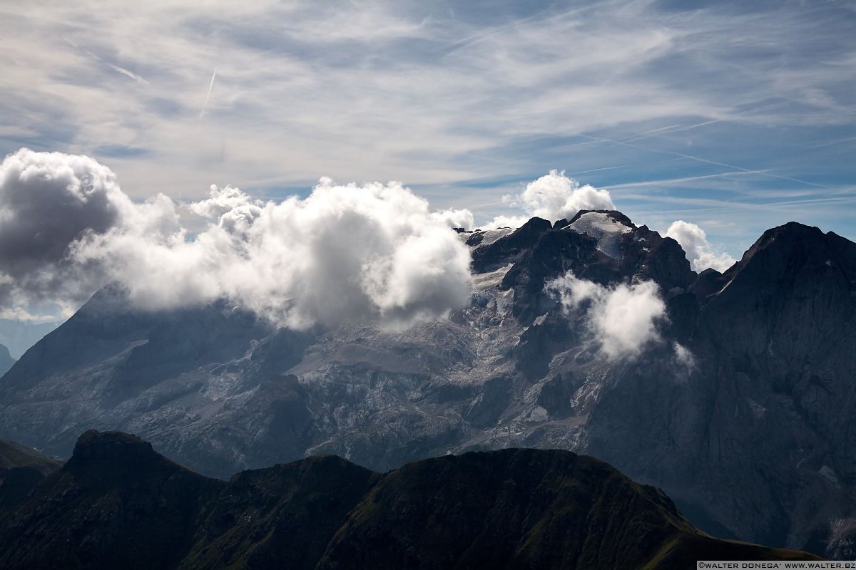  Escursione al Sass Pordoi e Piz Boè