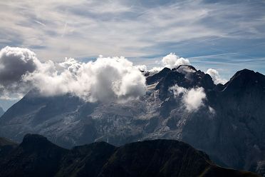 Escursione al Sass Pordoi e Piz Boè