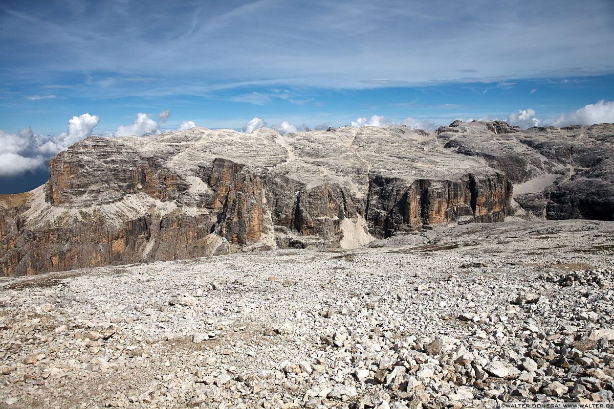  Escursione al Sass Pordoi e Piz Boè