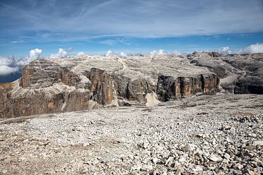 Escursione al Sass Pordoi e Piz Boè