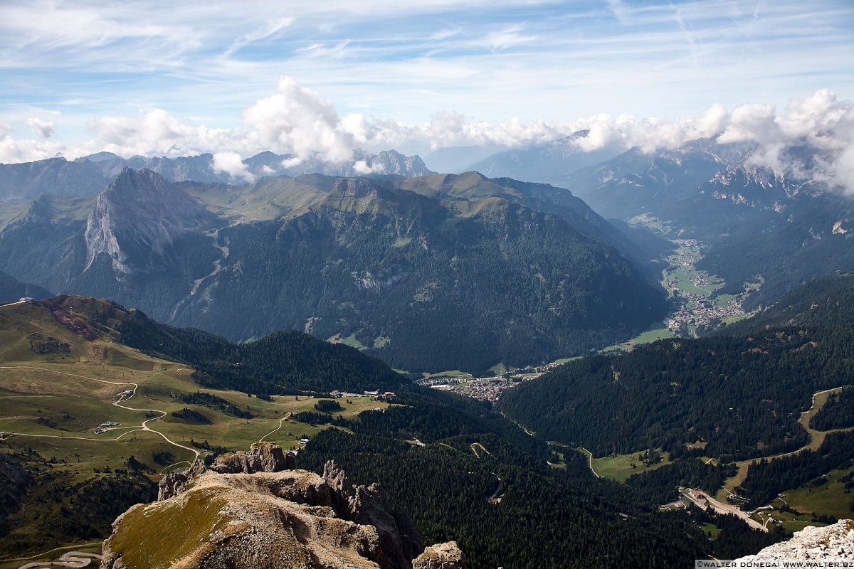  Escursione al Sass Pordoi e Piz Boè