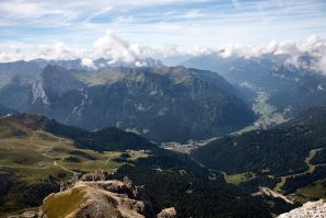 Escursione al Sass Pordoi e Piz Boè