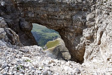 Escursione al Sass Pordoi e Piz Boè