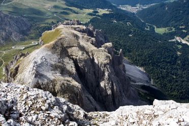 Escursione al Sass Pordoi e Piz Boè