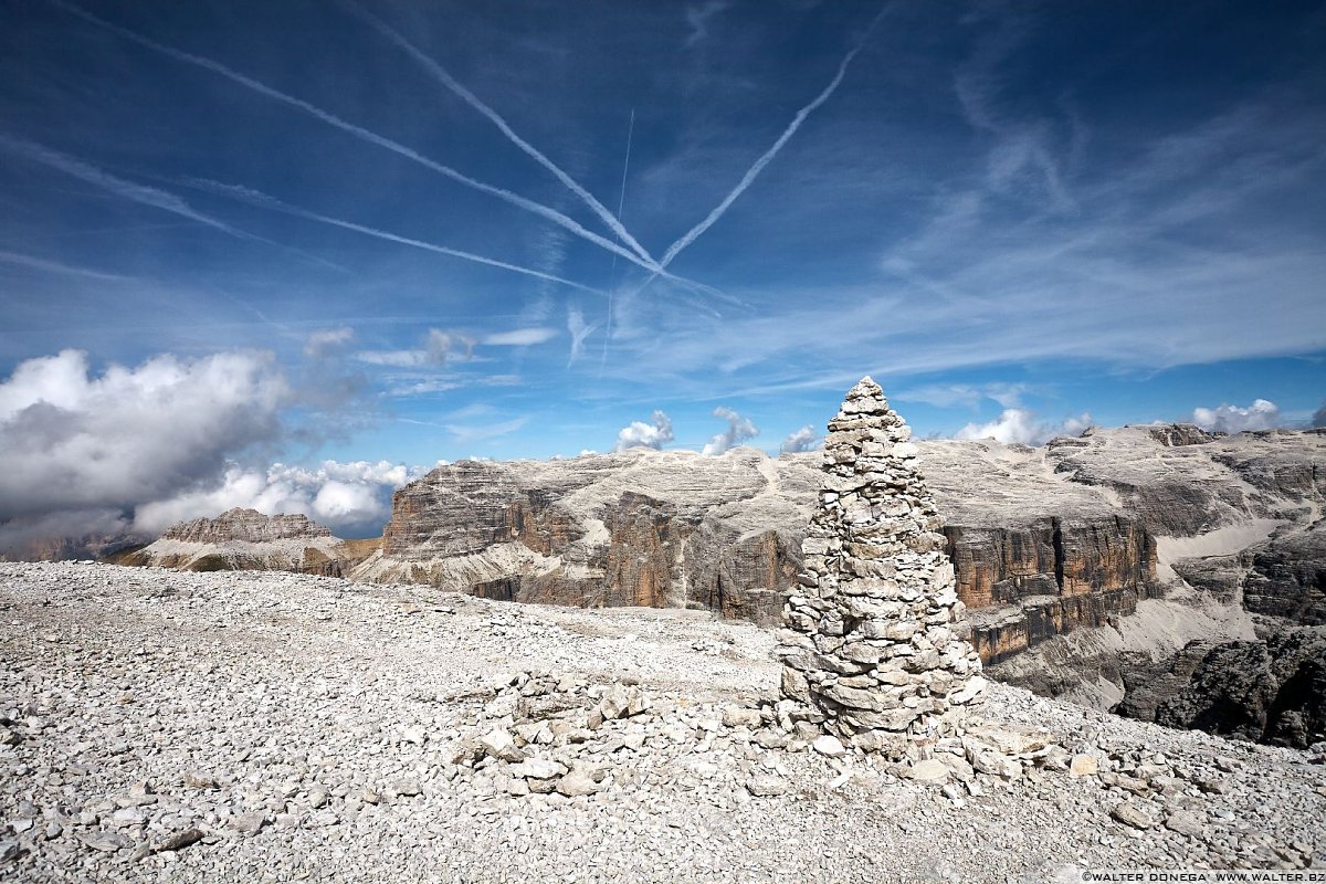  Escursione al Sass Pordoi e Piz Boè